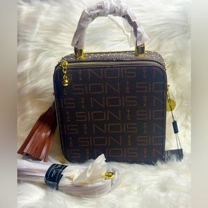 Sion Luxury Mini Leather Handbag 👜